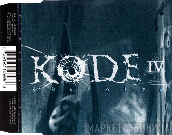 Kode IV - Dissolve
