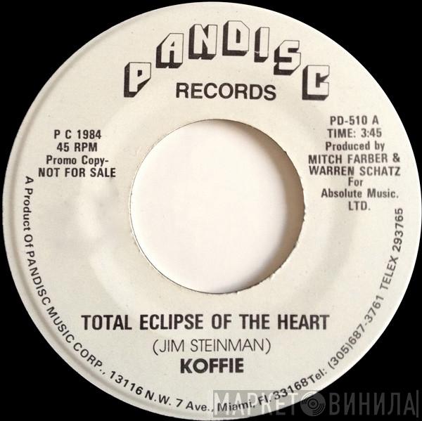 Koffie - Total Eclipse Of The Heart