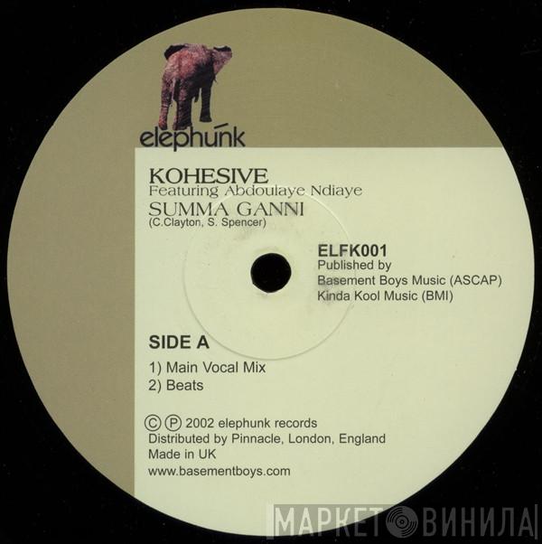 Kohesive - Summa Ganni / Valdez In The Country
