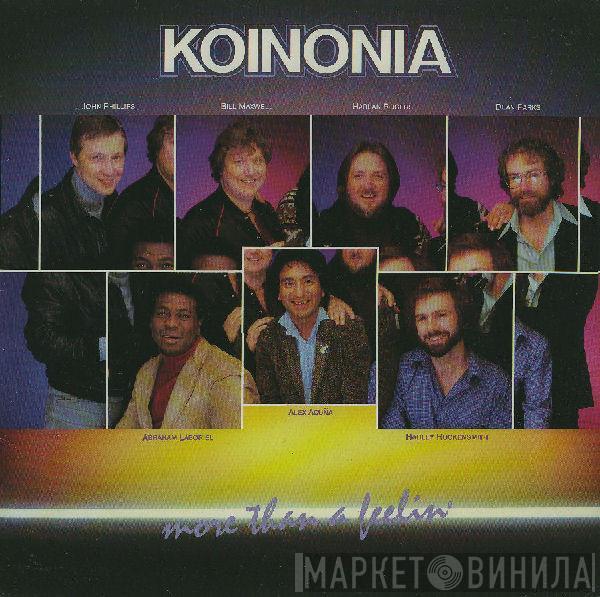 Koinonia - More Than A Feelin'