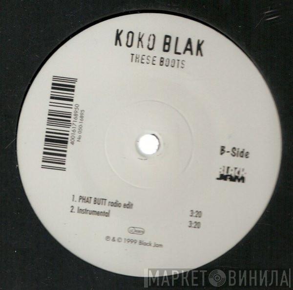 Koko Blak - These Boots