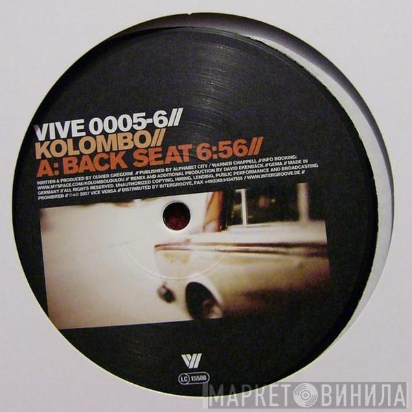 Kolombo - Back Seat