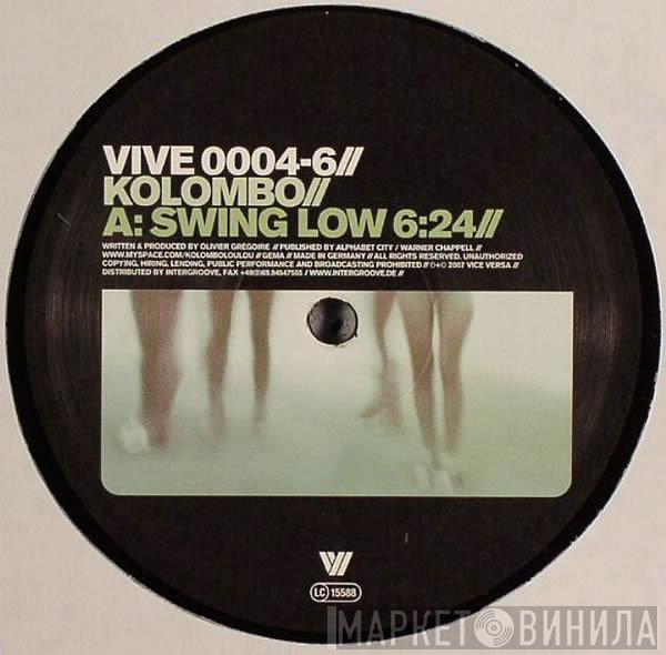 Kolombo - Swing Low / Low Swing