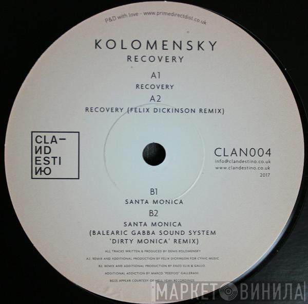 Kolomensky - Recovery