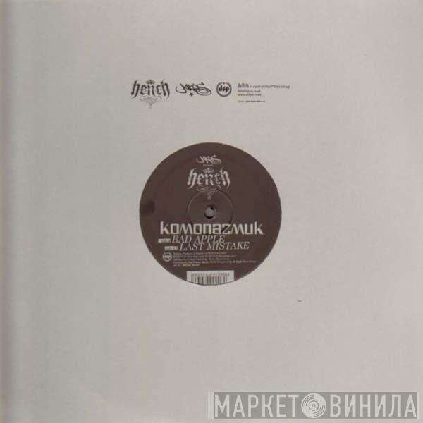 Komonazmuk - Bad Apple / Last Mistake