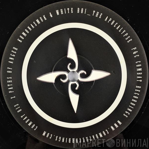 Komonazmuk, White Boi, Cursor Miner - 2 Paths Of Anger