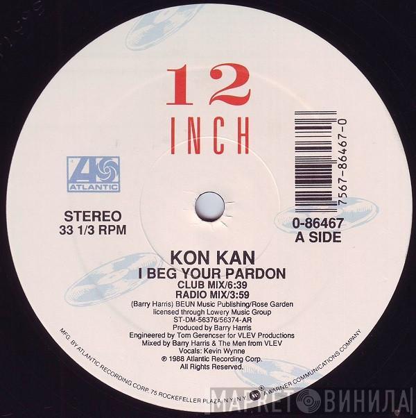  Kon Kan  - I Beg Your Pardon