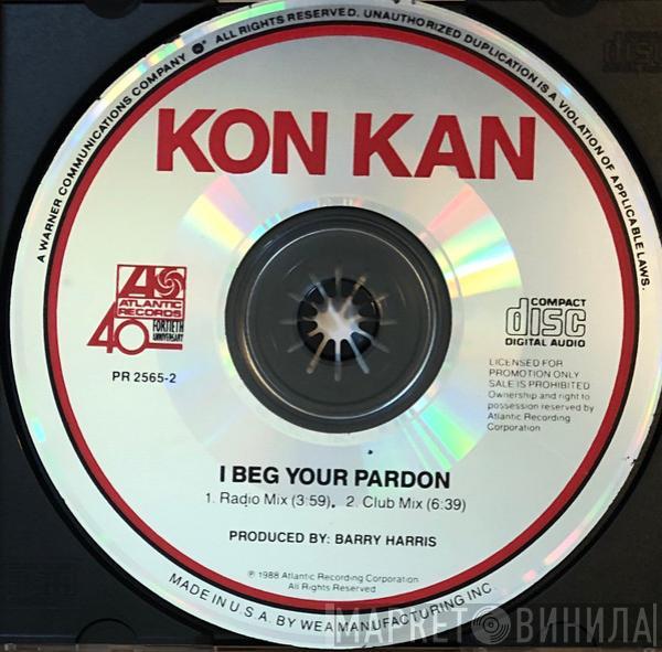  Kon Kan  - I Beg Your Pardon