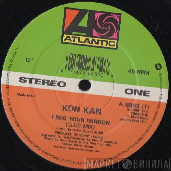  Kon Kan  - I Beg Your Pardon