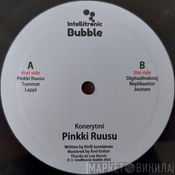 Konerytmi - Pinkki Ruusu