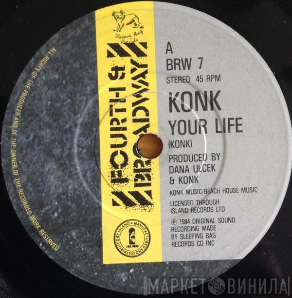 Konk - Your Life