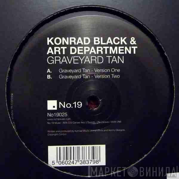 Konrad Black, Art Department  - Graveyard Tan