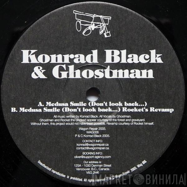 Konrad Black, Ghostman - Medusa Smile (Don't Look Back...)