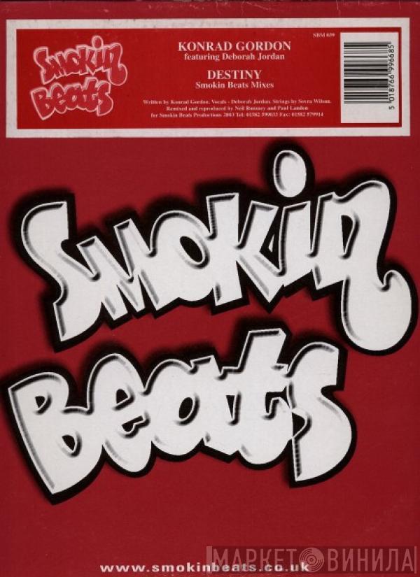 Konrad Gordon, Deborah Jordan - Destiny (Smokin Beats Mixes)