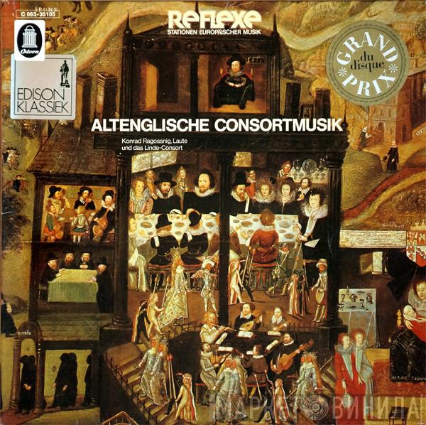Konrad Ragossnig, Linde-Consort - Altenglische Consortmusik