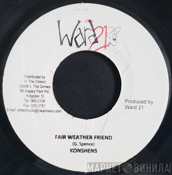 Konshens - Fair Weather Friend