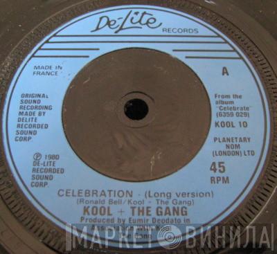  Kool & The Gang  - Celebration (Long Version) / Morning Star