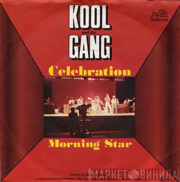  Kool & The Gang  - Celebration / Morning Star