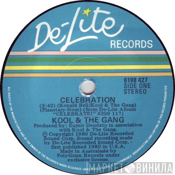  Kool & The Gang  - Celebration / Morning Star