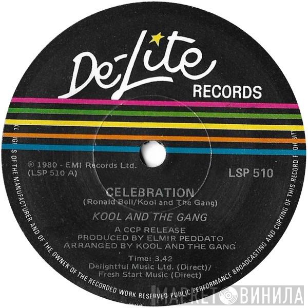  Kool & The Gang  - Celebration / Morning Star