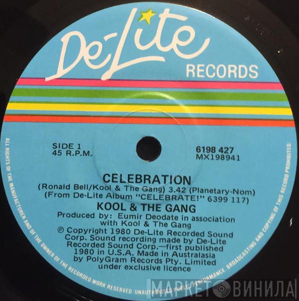  Kool & The Gang  - Celebration / Morning Star