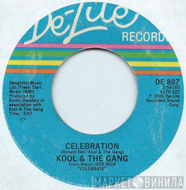  Kool & The Gang  - Celebration / Morning Star