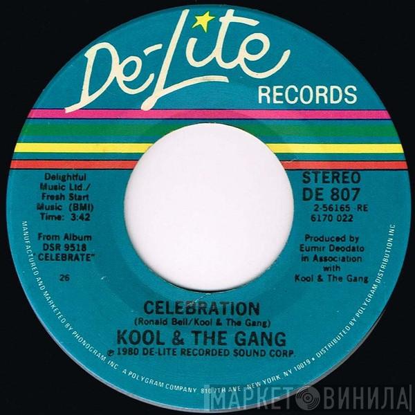  Kool & The Gang  - Celebration / Morning Star