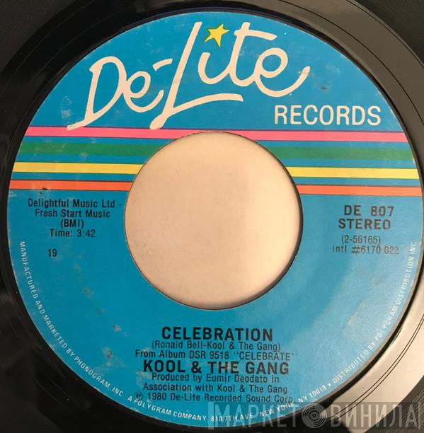  Kool & The Gang  - Celebration / Morning Star