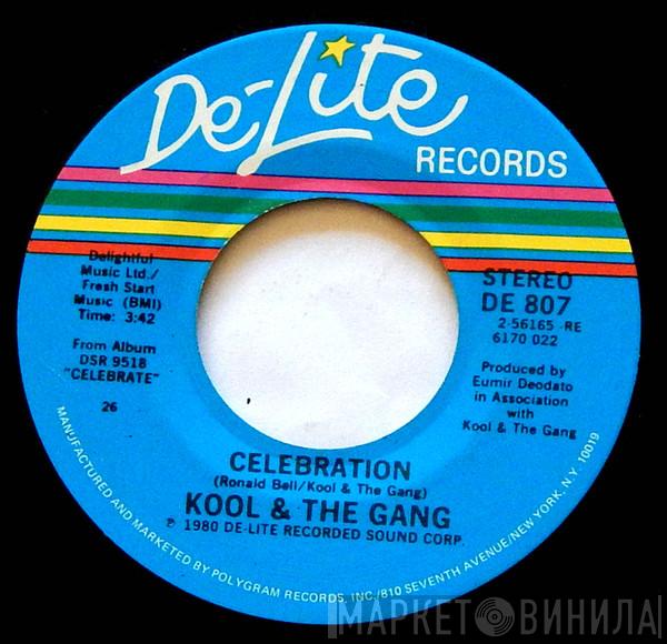  Kool & The Gang  - Celebration / Morning Star