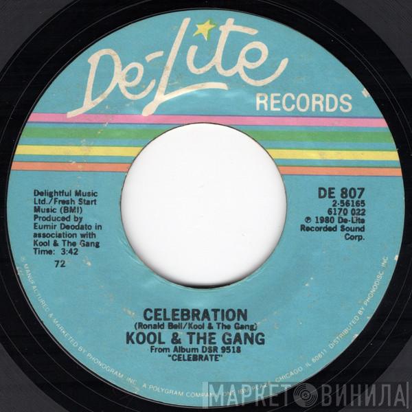  Kool & The Gang  - Celebration / Morning Star