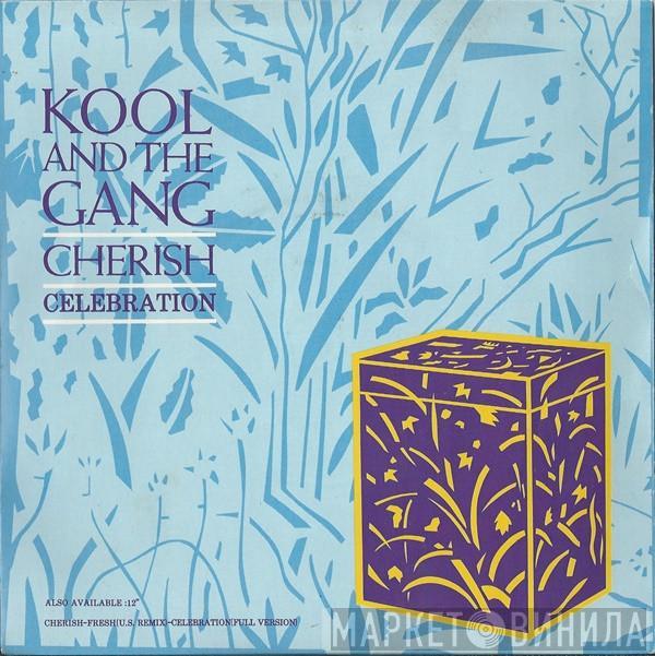  Kool & The Gang  - Cherish / Celebration