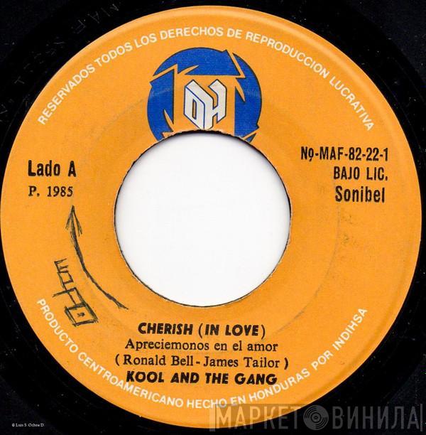  Kool & The Gang  - Cherish (In Love) / Cherish (In Love) (Instrumental)
