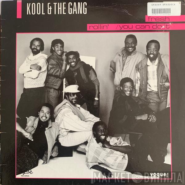 Kool & The Gang  - Fresh / Rollin' / You Can Do It