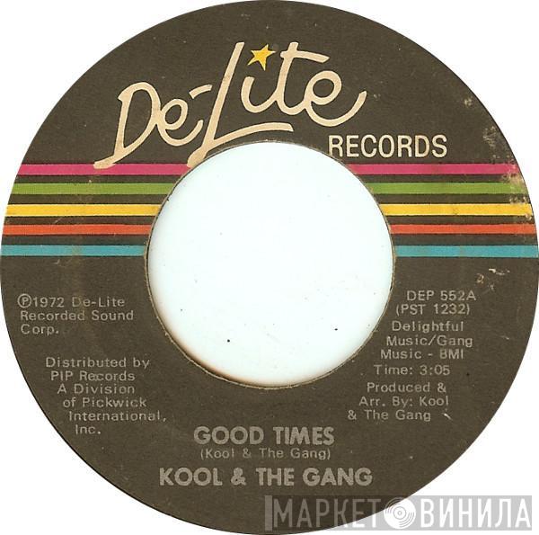 Kool & The Gang  - Good Times / The Frog