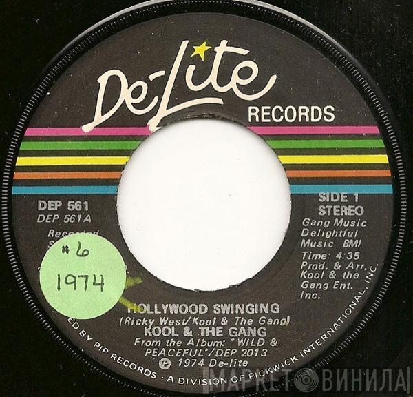  Kool & The Gang  - Hollywood Swinging / Dujii