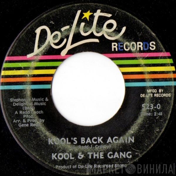  Kool & The Gang  - Kool's Back Again / The Gang's Back Again