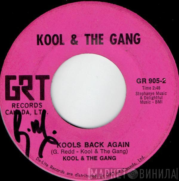 Kool & The Gang  - Kools Back Again / The Gangs Back Again