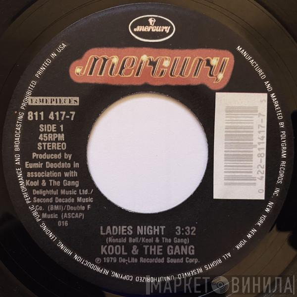  Kool & The Gang  - Ladies' Night / Too Hot