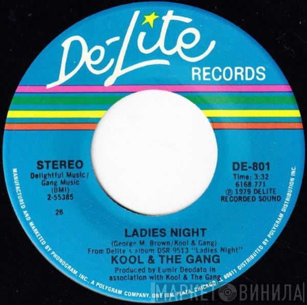  Kool & The Gang  - Ladies Night / If You Feel Like Dancin'