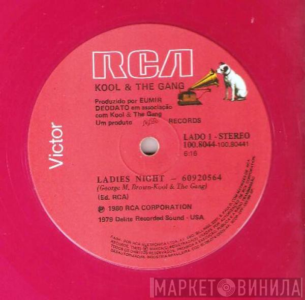 Kool & The Gang  - Ladies Night / If You Feel Like Dancin'