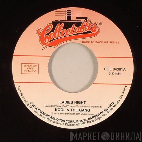  Kool & The Gang  - Ladies Night / Too Hot