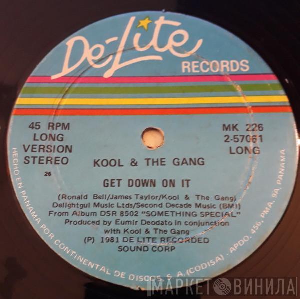  Kool & The Gang  - Let's Go Dancin' (Ooh, La La, La) / Get Down On It