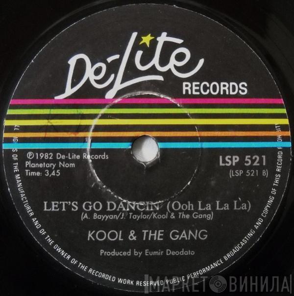  Kool & The Gang  - Let's Go Dancin' (Ooh La, La, La) / Big Fun