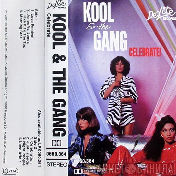  Kool & The Gang  - Celebrate!