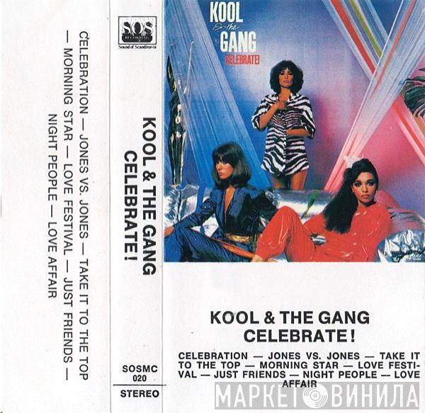  Kool & The Gang  - Celebrate!