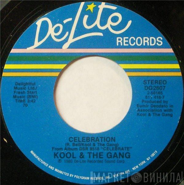 Kool & The Gang - Celebration / Take My Heart