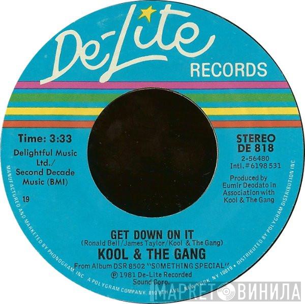 Kool & The Gang - Get Down On It / Steppin' Out