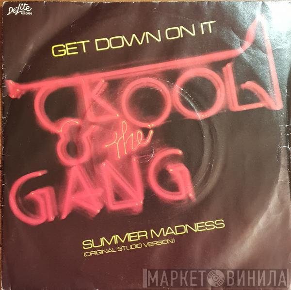 Kool & The Gang - Get Down On It / Summer Madness (Original Studio Version)