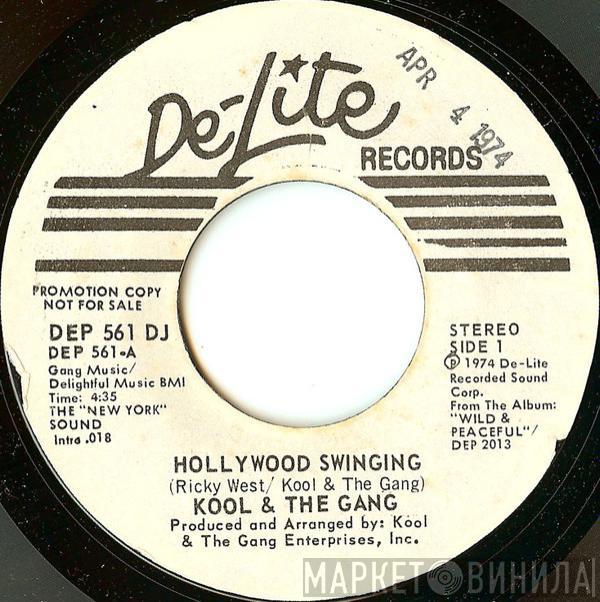  Kool & The Gang  - Hollywood Swinging