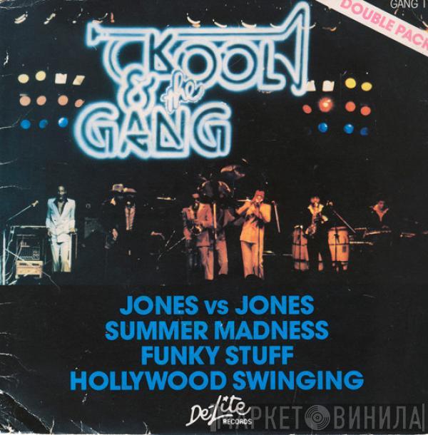 Kool & The Gang - Jones Vs Jones / Summer Madness / Funky Stuff / Hollywood Swinging